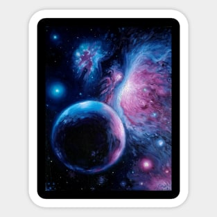 Orion nebula Sticker